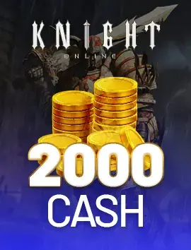 Knight Online 2000 Cash Esn